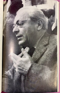 Strophes, Hommage à Tzara. Avril 1964 - numéro 2.