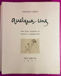 Quelques-unes.