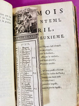 Les Mois, poëme en douze chants.. ROUCHER, Jean-Antoine.