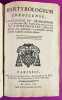 Martyrologium Ebroicense, illustrissimi et reverendissimi in Christo patris D.D. Petri-Julii-Caesaris de Rochechouart, Ebroicensis Episcopi, &c. ...