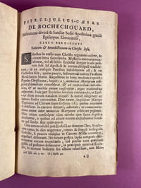 Martyrologium Ebroicense, illustrissimi et reverendissimi in Christo patris D.D. Petri-Julii-Caesaris de Rochechouart, Ebroicensis Episcopi, &c. auctoritate ; ac venerabilis ejusdem Ecclesiae Capituli consensu editum.