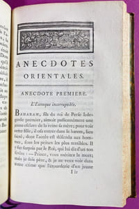 Apologues et contes orientaux, etc. Par l'auteur des Variétés morales et amusantes.