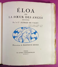 Éloa ou La Soeur des Anges. Mystère [avec une suite d'épreuves d'artiste]