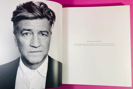 David Lynch, the factory photographs.