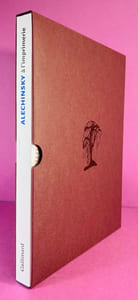Alechinsky à l'imprimerie [Edition de luxe, eau-forte signée par l'artiste]