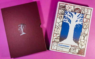 Alechinsky à l'imprimerie [Edition de luxe, eau-forte signée par l'artiste]