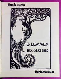 G. Lemmen - Musée Horta
