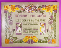 Carnets d'artiste - les soirées au théâtre