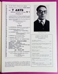 L'accent grave - Émission radiophonique de Christian Bussy, avec des interviews de Salvador Dali, Marcel Lecomte, Marcel Mariën, Denis Marion, Paul Nougé, Jean Paulhan, Louis Scutenaire, André Souris - Le fait accompli - N° 19-20 - avril 1969.
