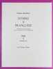 Hymne à Françoise, version de Paul Nougé, avec un dessin de Jane Graverol - Le fait accompli – N°14 - décembre 1968. . [REVUE LES LEVRES NUES] ; ...