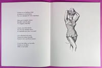 Hymne à Françoise, version de Paul Nougé, avec un dessin de Jane Graverol - Le fait accompli - N°14 - décembre 1968.