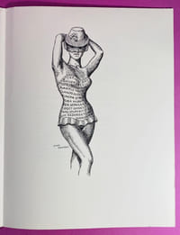 Hymne à Françoise, version de Paul Nougé, avec un dessin de Jane Graverol - Le fait accompli - N°14 - décembre 1968.