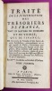 Traité de la jurisdiction des trésoriers de France tant en matière de domaine et de voirie que de finance... par M***. Conseiller au Présidial ...