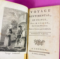 Voyage Sentimental en France, par M. Sterne, sous le nom d'Yorick