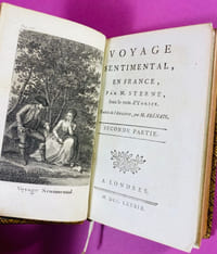Voyage Sentimental en France, par M. Sterne, sous le nom d'Yorick