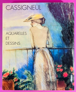 Cassigneul. Aquarelles et dessins [Lithographie originale]