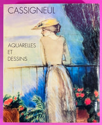 Cassigneul. Aquarelles et dessins [Lithographie originale]