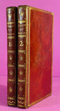 Poésies de Boileau Despréaux.