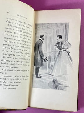 La Patronne. Illustrations de Pierre Vidal [Envoi de l'auteur]. VANDÉREM, Fernand.