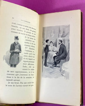 La Patronne. Illustrations de Pierre Vidal [Envoi de l'auteur]. VANDÉREM, Fernand.
