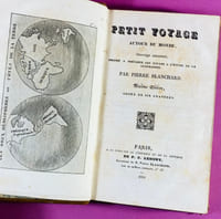 Petit Voyage autour du monde. Ouvrage amusant, propre à préparer les enfants à l'étude de la géographie.