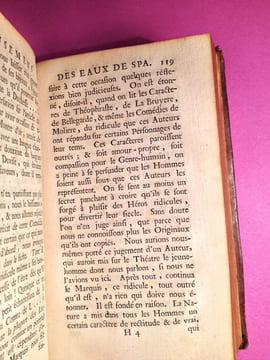 Amusemens des eaux de Spa, ouvrage utile à ceux qui vont boire ces Eaux Minérales sur les Lieux. Enrichi de tailles-douces, qui représentent les Vues ...