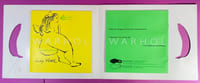Écran, écrin, exposition ; Patricia Dupuy & Lucien Desalmand exposent les livres de Warhol.