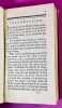 Oeuvres de Monsieur de Montesquieu, tome cinquième, contenant les Lettres Persanes.. MONTESQUIEU