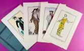 Journal des dames et des modes - 4 planches - 1912 - 1913. [MODE] ; DAMMY, Robert ; BARBIER, George ; TAQUOY, Maurice ; BAKST.