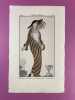 Journal des dames et des modes - 4 planches - 1912 - 1913. [MODE] ; DAMMY, Robert ; BARBIER, George ; TAQUOY, Maurice ; BAKST.