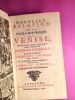 Nouvelle relation de la ville & république de Venise, divisée en trois parties, dont la première contient son Histoire générale: la seconde traite du ...