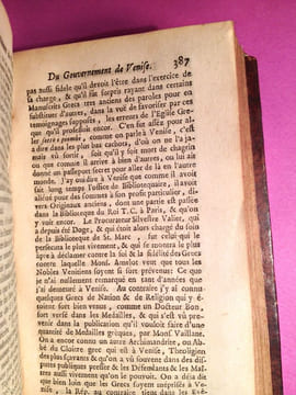 Nouvelle relation de la ville & république de Venise, divisée en trois parties, dont la première contient son Histoire générale: la seconde traite du ...