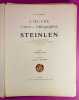 L'Oeuvre gravé et lithographié de Steinlen. Catalogue descriptif et analytique suivi d'un Essai de Bibliographie et d'Iconographie de son Oeuvre ...