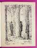 L'Envers des ombres. Deux dessins de René Magritte. Rhétorique N° 9 Juin 1963 [Mot manuscrit de l'auteur]. [SURREALISME] BOSMANS, André ; MAGRITTE, ...