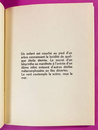 L'Envers des ombres. Deux dessins de René Magritte. Rhétorique N° 9 Juin 1963 [Mot manuscrit de l'auteur]