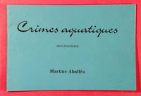 Crimes aquatiques, mini-feuilleton.