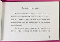 Crimes aquatiques, mini-feuilleton.