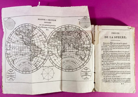 Géographie des commençants, par demandes et par réponses, à l'usage des pensions, par Charles-Constant Le Tellier, professeur de Belles-Lettres. 17e ...