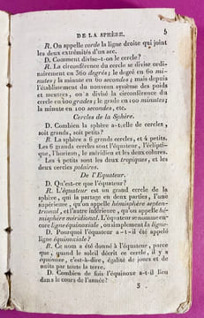 Géographie des commençants, par demandes et par réponses, à l'usage des pensions, par Charles-Constant Le Tellier, professeur de Belles-Lettres. 17e ...
