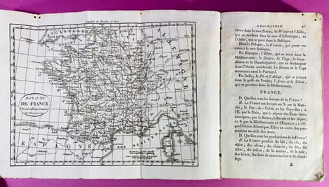 Géographie des commençants, par demandes et par réponses, à l'usage des pensions, par Charles-Constant Le Tellier, professeur de Belles-Lettres. 17e ...