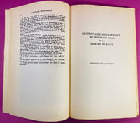 Dictionnaire biographique des personnages fictifs de la comédie humaine ; [suivi de ] Dictionnaire des personnages fictifs anonymes