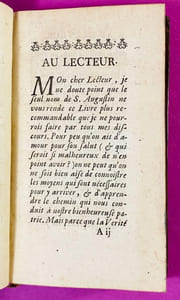 Traduction du livre de S. Augustin, des moeurs de l'Eglise catholique. Avec les Sommaires de la Doctrine contenue dans chaque chapitre.