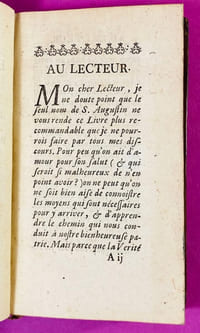 Traduction du livre de S. Augustin, des moeurs de l'Eglise catholique. Avec les Sommaires de la Doctrine contenue dans chaque chapitre.