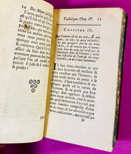 Traduction du livre de S. Augustin, des moeurs de l'Eglise catholique. Avec les Sommaires de la Doctrine contenue dans chaque chapitre.