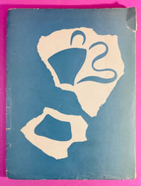 Le Siège de l'air. Poèmes 1915-1945, avec huit duo-dessins par Arp et Taeuber-Arp et un avant-propos par Alain Gheerbrant (envoi de ce dernier à Jean Leymarie)
