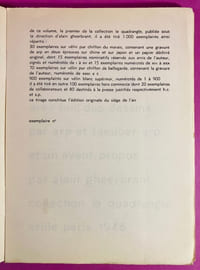 Le Siège de l'air. Poèmes 1915-1945, avec huit duo-dessins par Arp et Taeuber-Arp et un avant-propos par Alain Gheerbrant (envoi de ce dernier à Jean Leymarie)