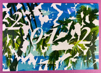 Carte de voeux 2012 - Lithographie originale