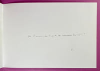 Carte de voeux 2012 - Lithographie originale