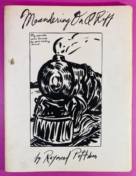 Meandering on a riff. PETTIBON, Raymond.