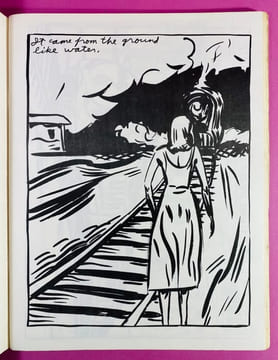 Meandering on a riff. PETTIBON, Raymond.